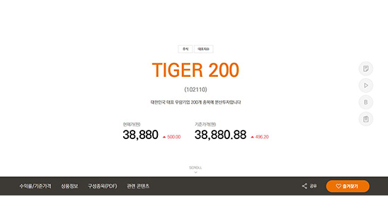 Screenshot image of Product details.